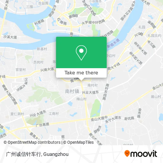 广州诚信针车行 map
