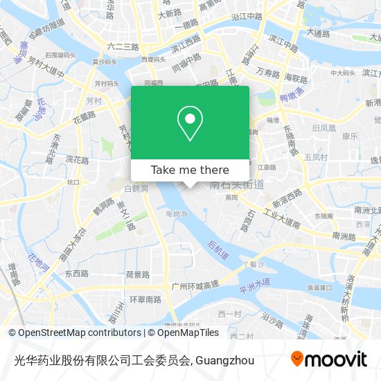 光华药业股份有限公司工会委员会 map