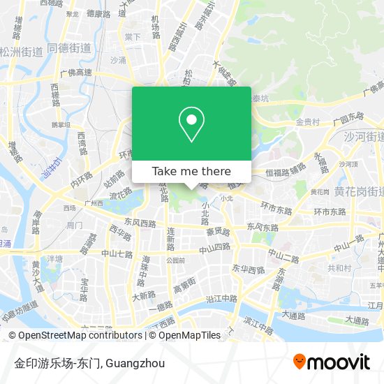 金印游乐场-东门 map
