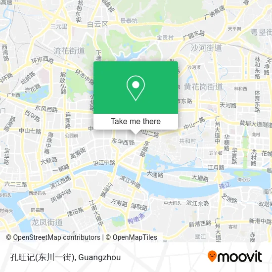 孔旺记(东川一街) map