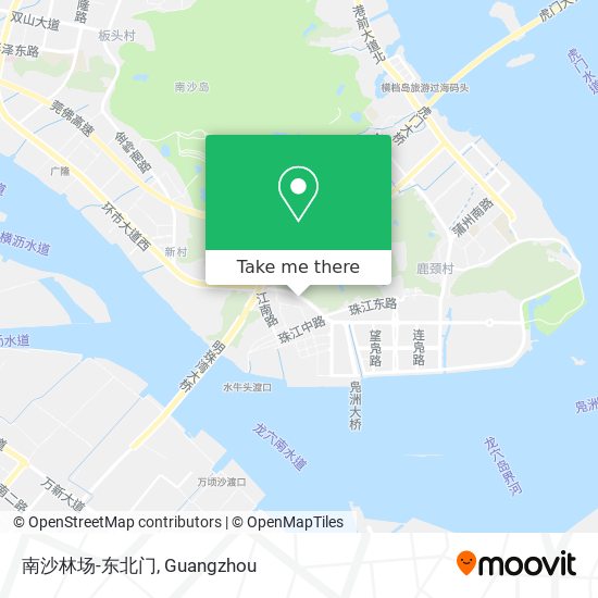 南沙林场-东北门 map