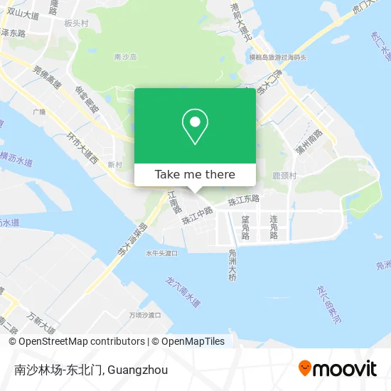 南沙林场-东北门 map