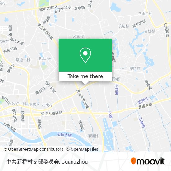 中共新桥村支部委员会 map
