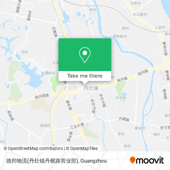 德邦物流(丹灶镇丹横路营业部) map