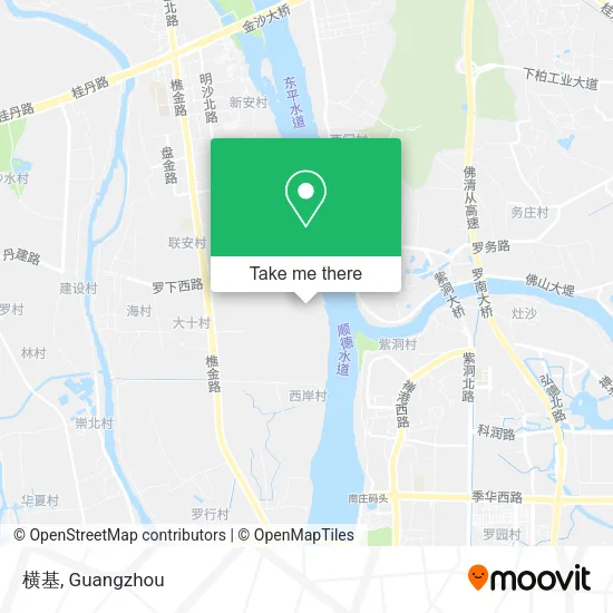 横基 map