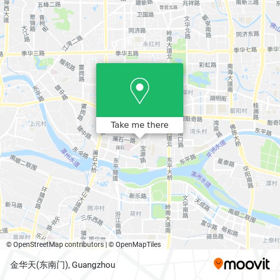 金华天(东南门) map