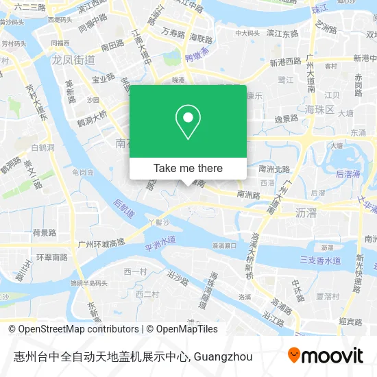 惠州台中全自动天地盖机展示中心 map