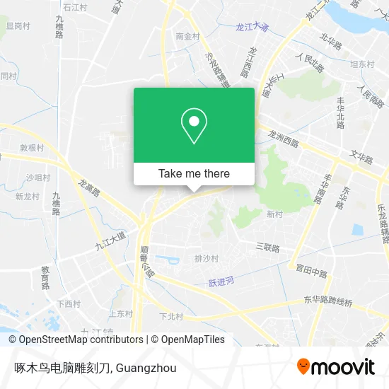 啄木鸟电脑雕刻刀 map