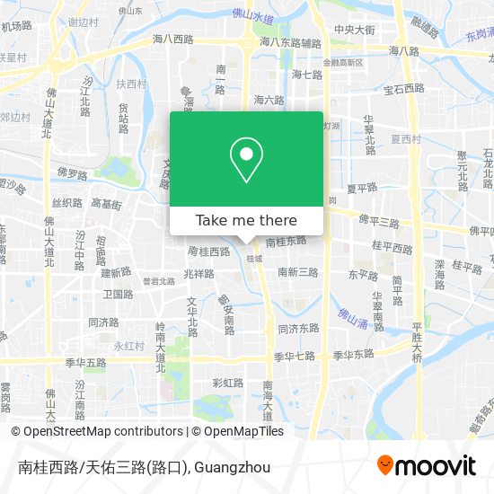 南桂西路/天佑三路(路口) map
