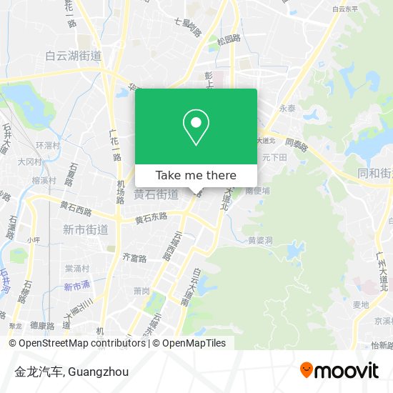 金龙汽车 map