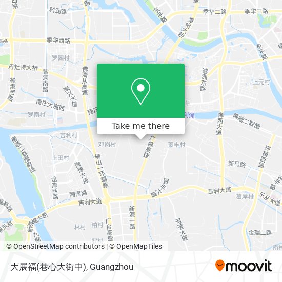 大展福(巷心大街中) map