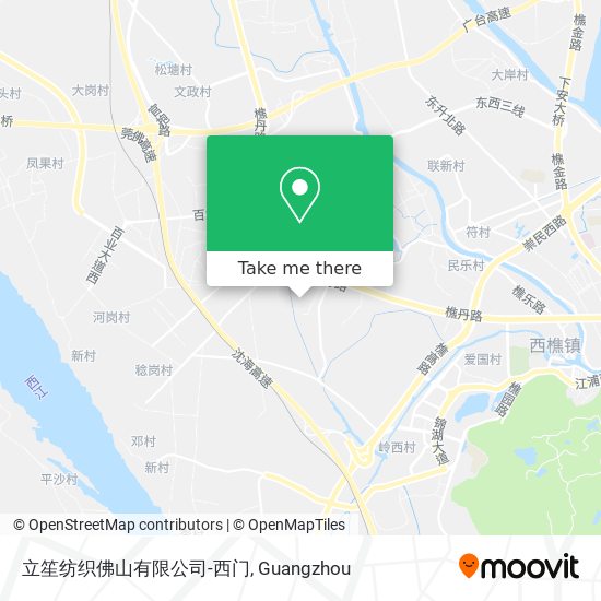 立笙纺织佛山有限公司-西门 map