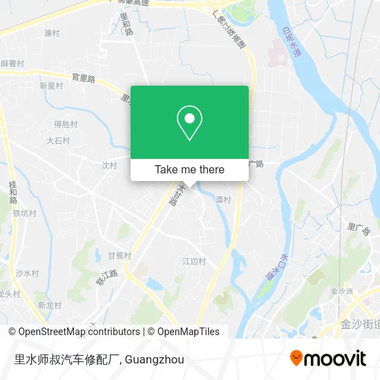 里水师叔汽车修配厂 map