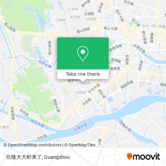 欣隆大大虾来了 map