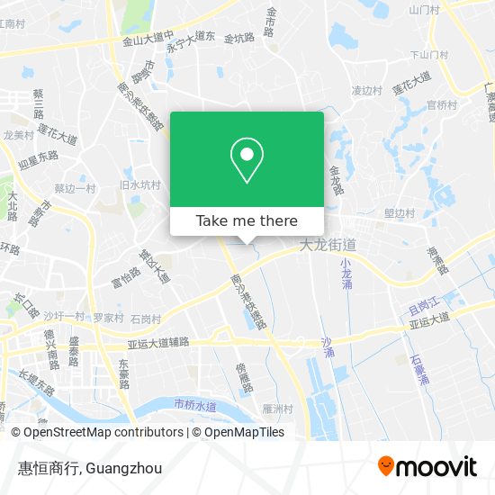 惠恒商行 map