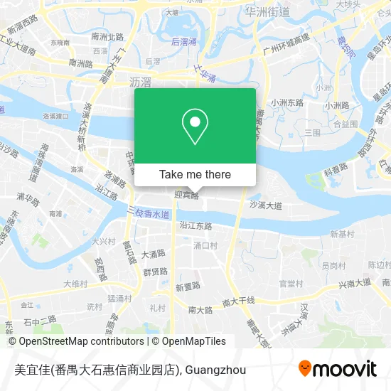美宜佳(番禺大石惠信商业园店) map