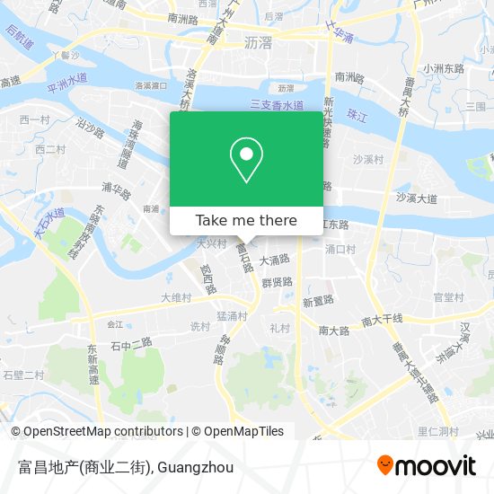 富昌地产(商业二街) map