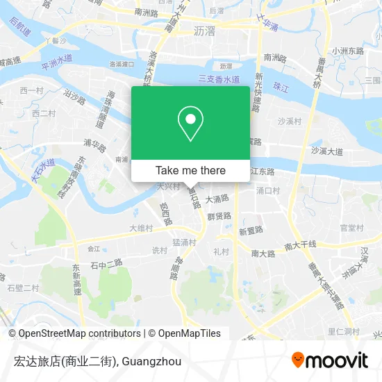 宏达旅店(商业二街) map