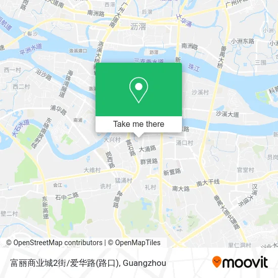 富丽商业城2街/爱华路(路口) map