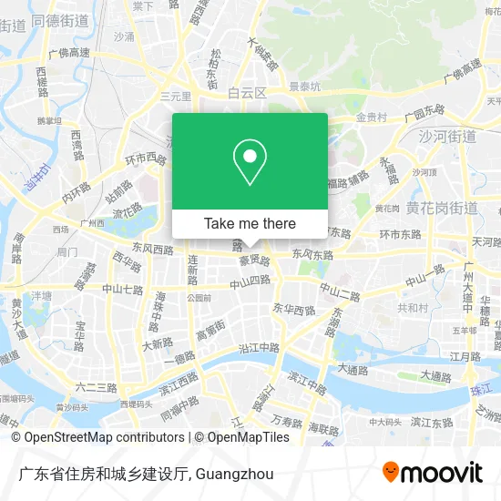 广东省住房和城乡建设厅 map