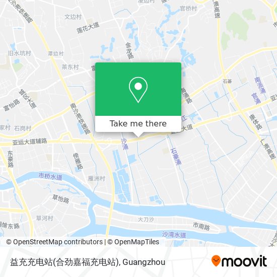 益充充电站(合劲嘉福充电站) map