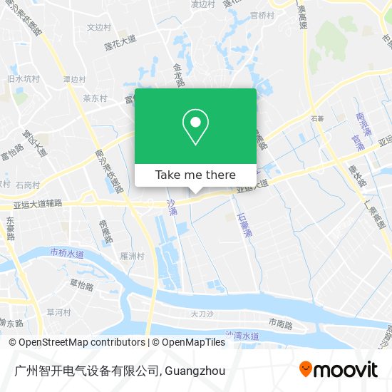 广州智开电气设备有限公司 map