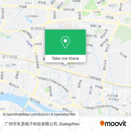 广州市长昊电子科技有限公司 map