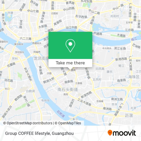 Group  COFFEE  lifestyle map