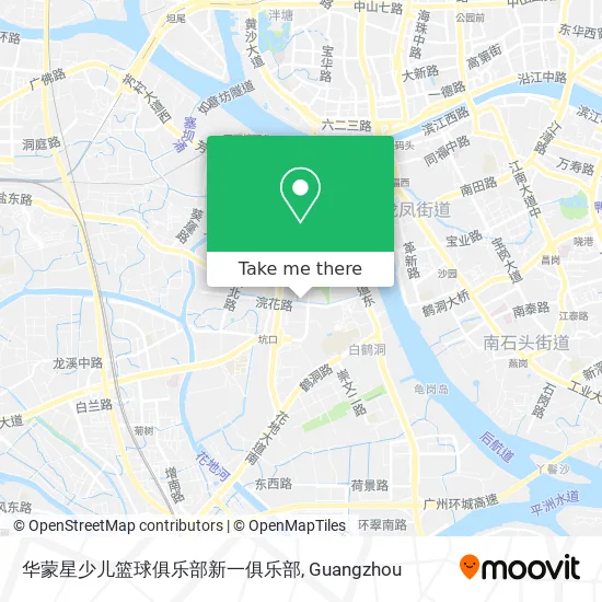 华蒙星少儿篮球俱乐部新一俱乐部 map