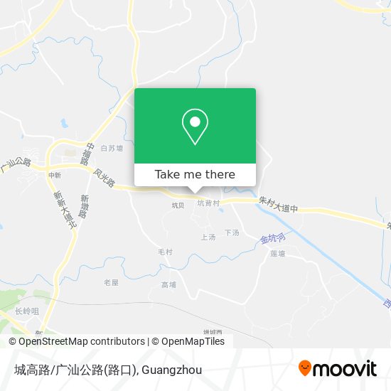 城高路/广汕公路(路口) map