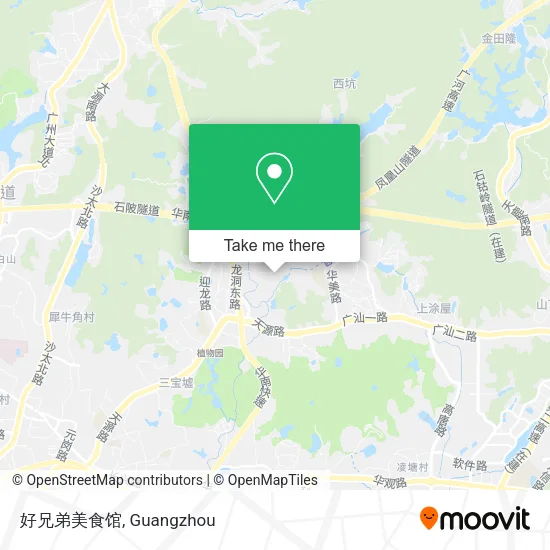 好兄弟美食馆 map