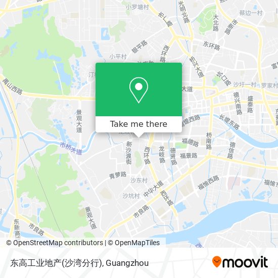 东高工业地产(沙湾分行) map