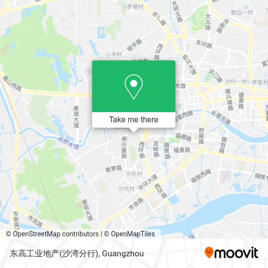 东高工业地产(沙湾分行) map
