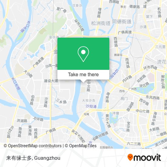 来有缘士多 map