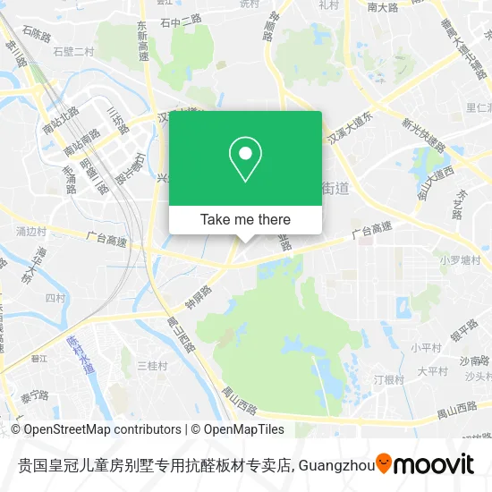 贵国皇冠儿童房别墅专用抗醛板材专卖店 map