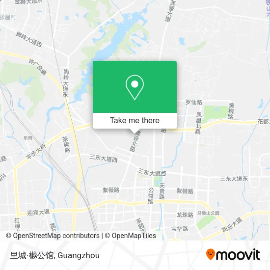 里城·樾公馆 map