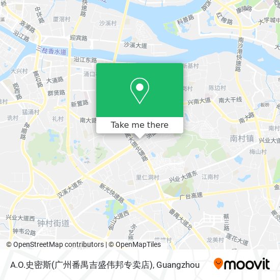 A.O.史密斯(广州番禺吉盛伟邦专卖店) map