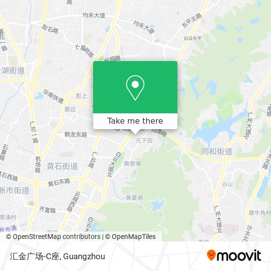 汇金广场-C座 map
