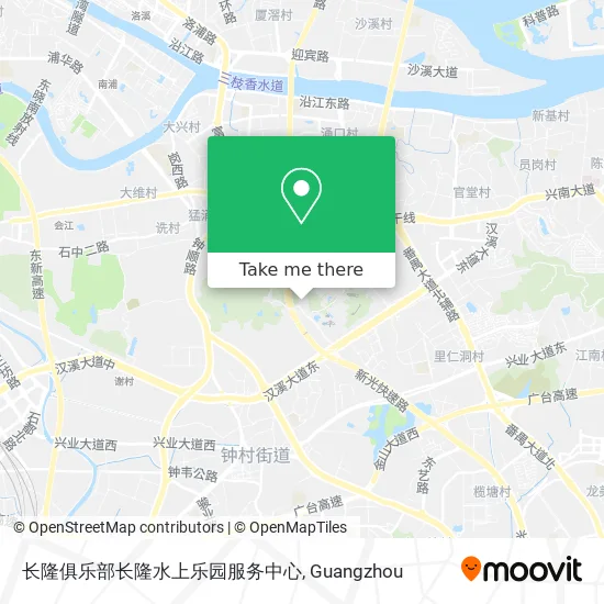 长隆俱乐部长隆水上乐园服务中心 map