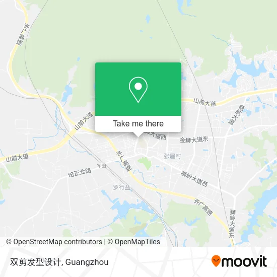 双剪发型设计 map