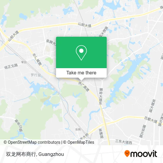 双龙网布商行 map