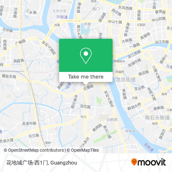 花地城广场-西1门 map