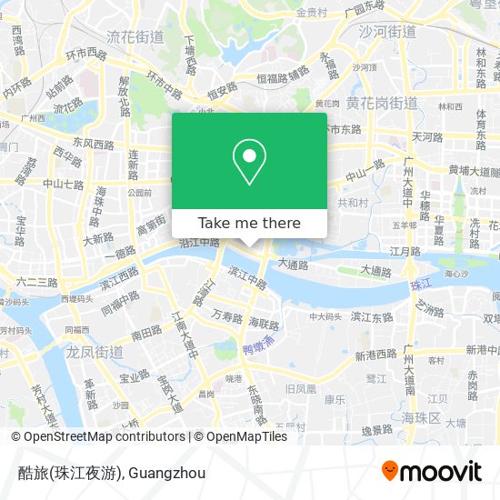 酷旅(珠江夜游) map