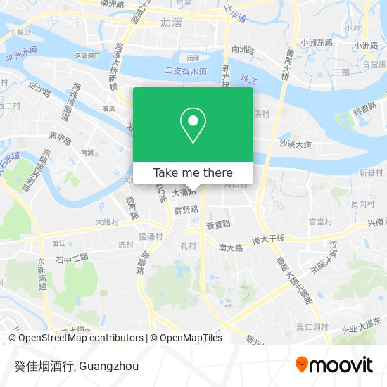 癸佳烟酒行 map