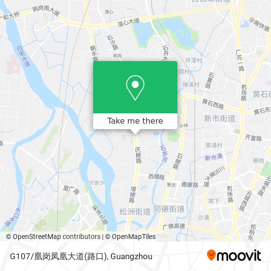 G107/凰岗凤凰大道(路口) map