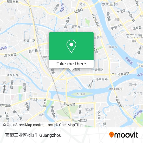 西塱工业区-北门 map