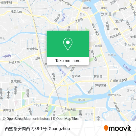 西塱裕安围西约38-1号 map