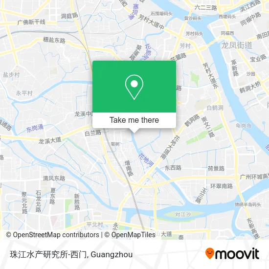 珠江水产研究所-西门 map