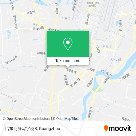 怡东商务写字楼B map