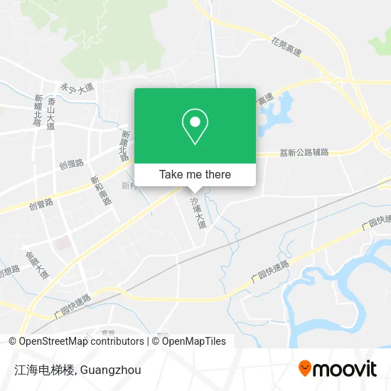 江海电梯楼 map